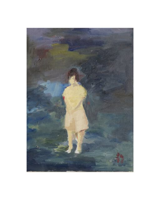 Jonathan Auth ✨
🌀In our latest exhibition, The Cartography of the Labyrinth (2022–2024), we had the pleasure of showcasing a work by Jonathan Auth. Born in 1984 in Canicattì, Italy, he studied Fine Arts at the Kunstakademie Düsseldorf from 2009 to 2012 and graduated in 2019 as a master student of Prof. Siegfried Anzinger. Today, he lives and works in Düsseldorf.

🌀Auth’s artistic practice is deeply rooted in classical painting, focusing on scenes of everyday life and simple yet evocative compositions. In recent years, he has expanded his exploration into abstraction, creating dynamic color spaces inspired by microscopic moments. His work oscillates between figuration and abstraction, maintaining a strong connection to traditional painting techniques while simultaneously pushing their boundaries.

🌀In addition to his painting, Auth is also a musician and works as a freelance artist in various creative fields. He participates in group projects, including large-scale installations and stage designs.

🌀We are grateful for his contribution—thank you, Jonathan, for joining The Cartography of the Labyrinth. ✨ #panotheartisthouse #triantaros #tinos #triantarosartisthouse #artexhibition